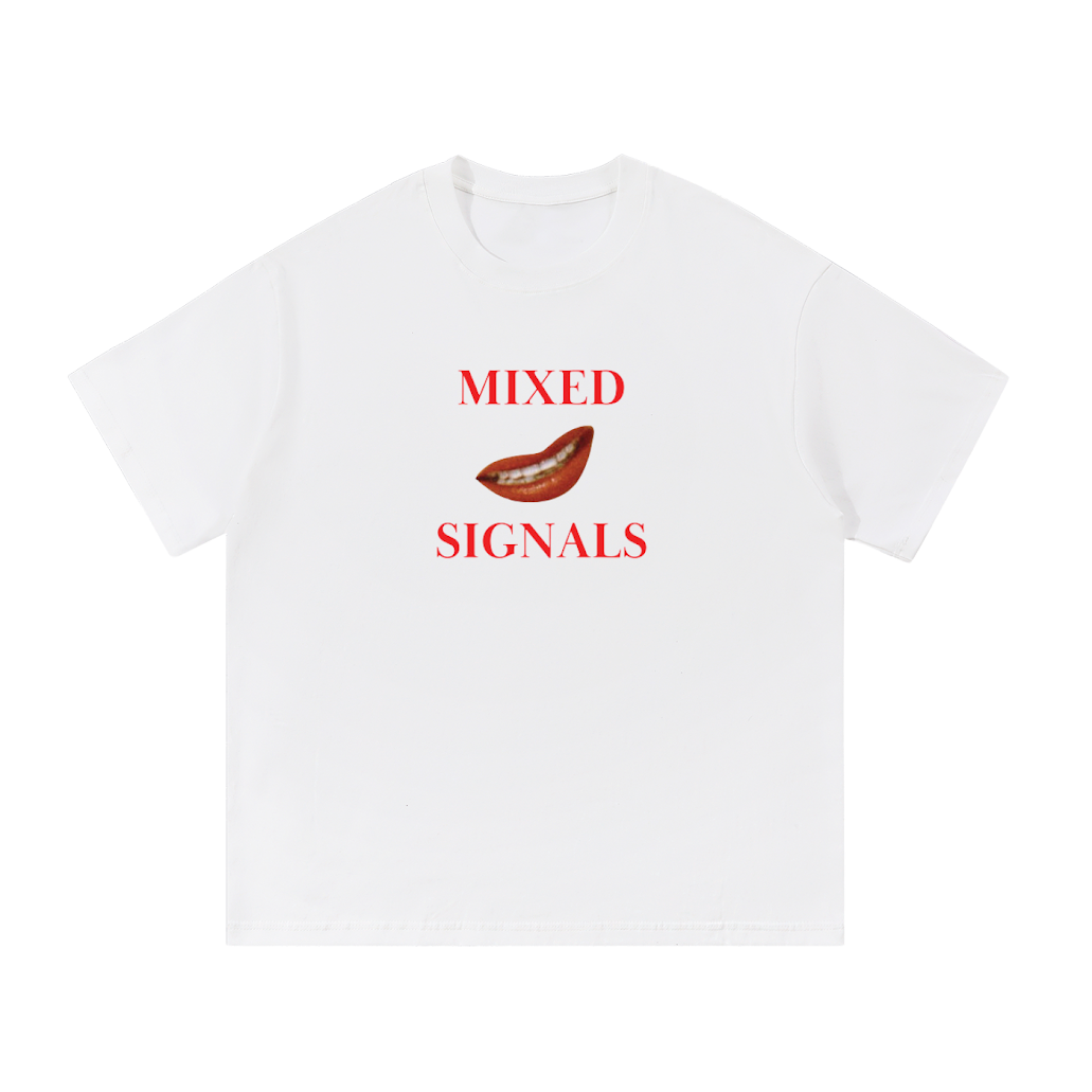 Mixed Signals Tee